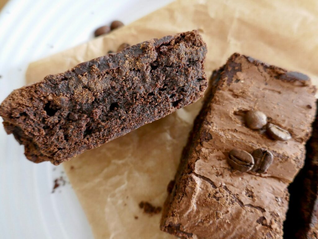 Espresso Brownies