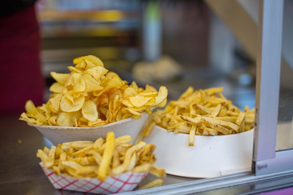 French Fries vs. Chips