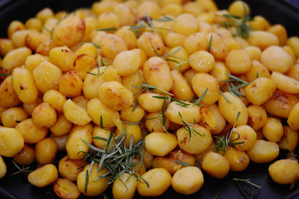  Rosemary and Sea Salt Baby Potatoes