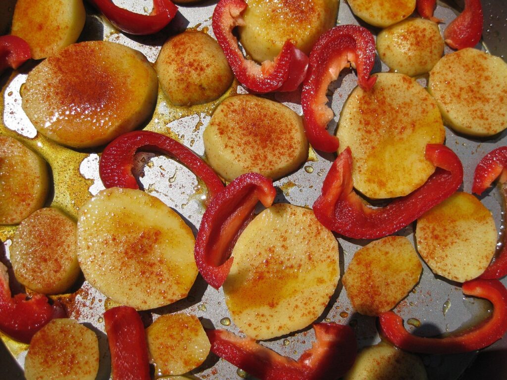 Paprika Roasted Potatoes