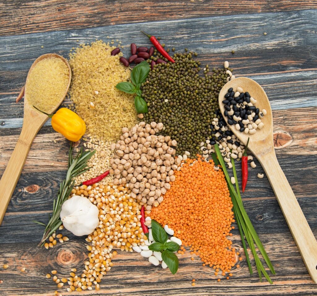 Limit Meat and Focus on Plant Proteins