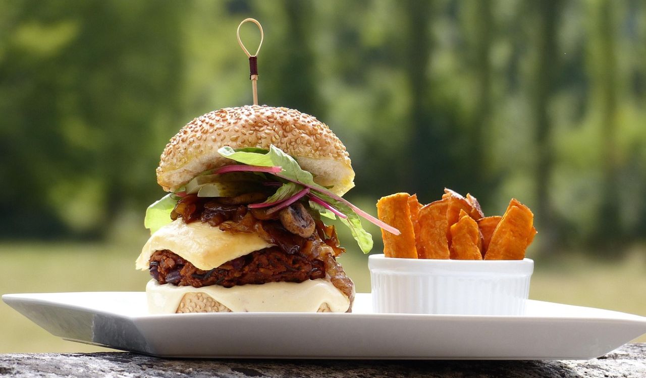 Veggie burger