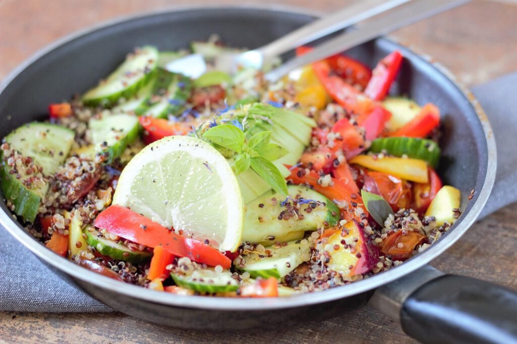Quinoa Salad with Herbs