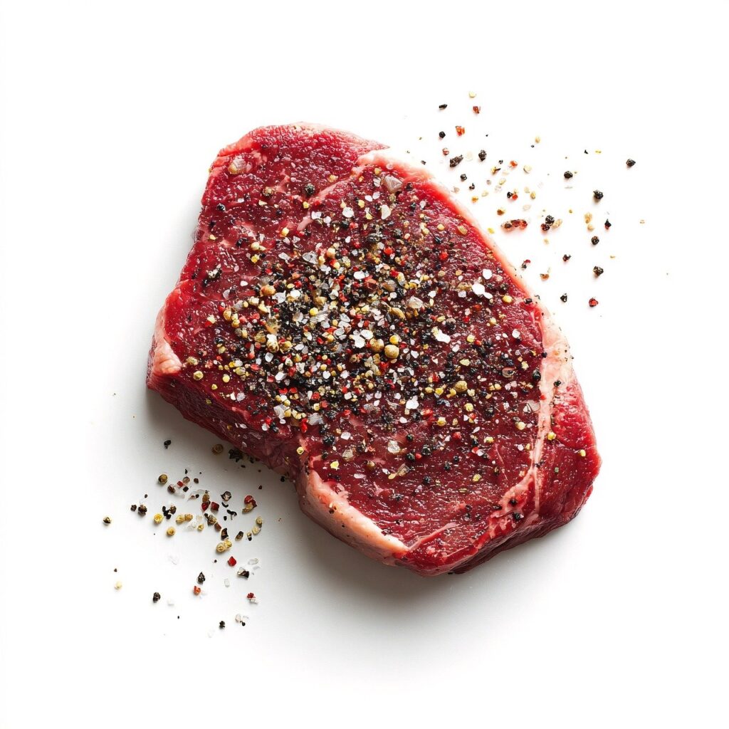 Raw, Food, Spices, Meat image. 