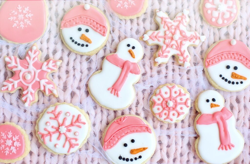  Classic Sugar Cookies with Royal Icing