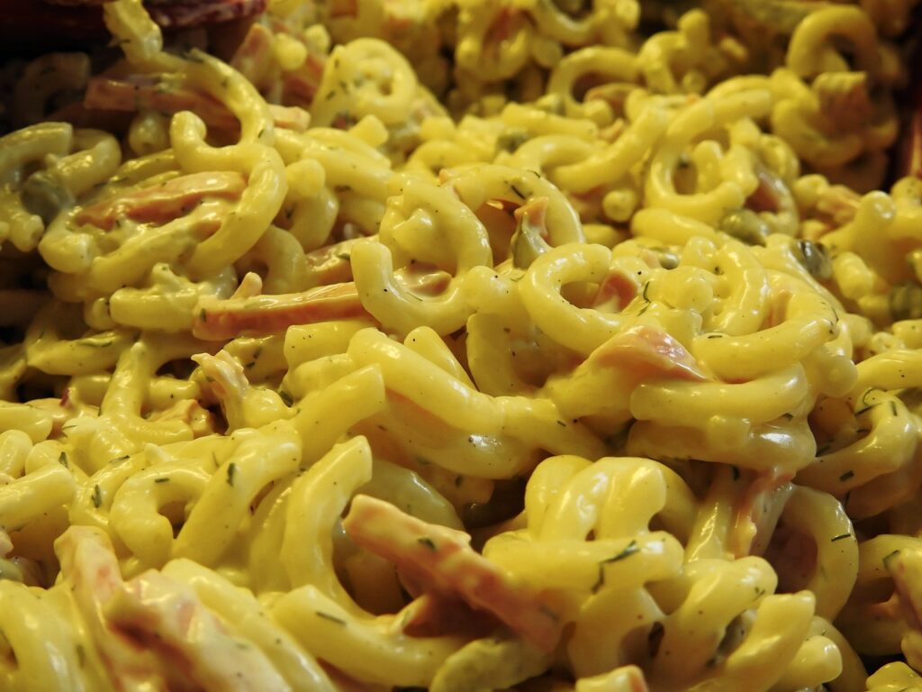 BBQ Chicken Pasta Salad