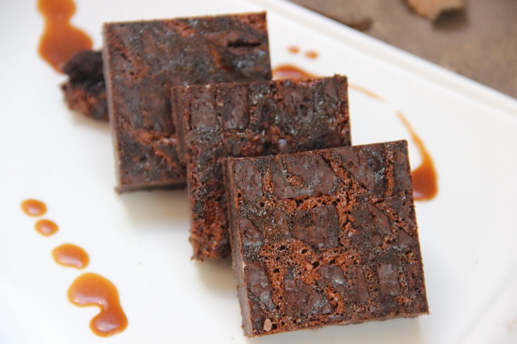 Salted Caramel Brownies
