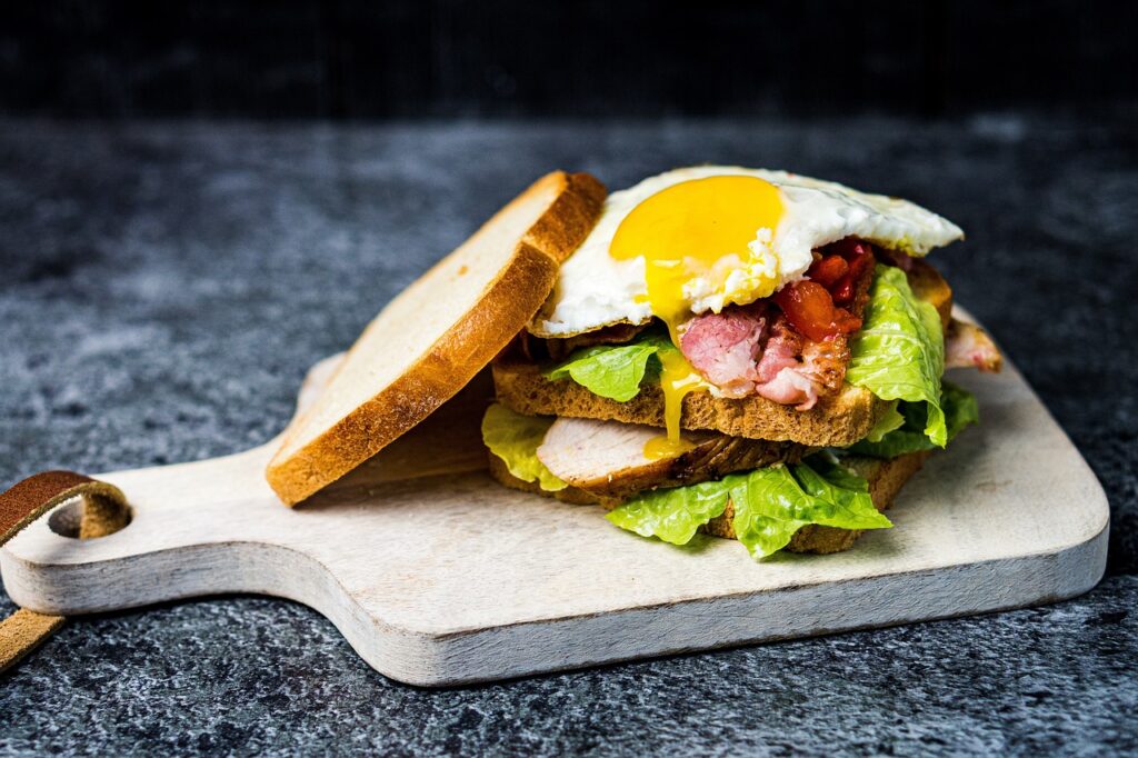 Egg Salad Sandwiches