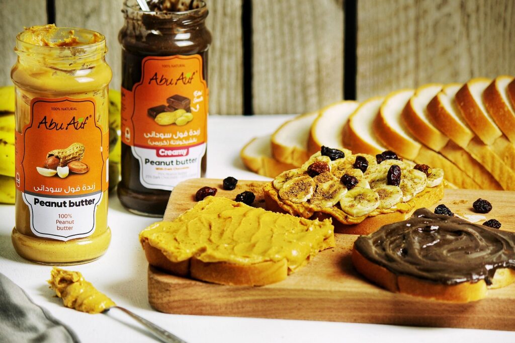 Peanut Butter Sandwiches