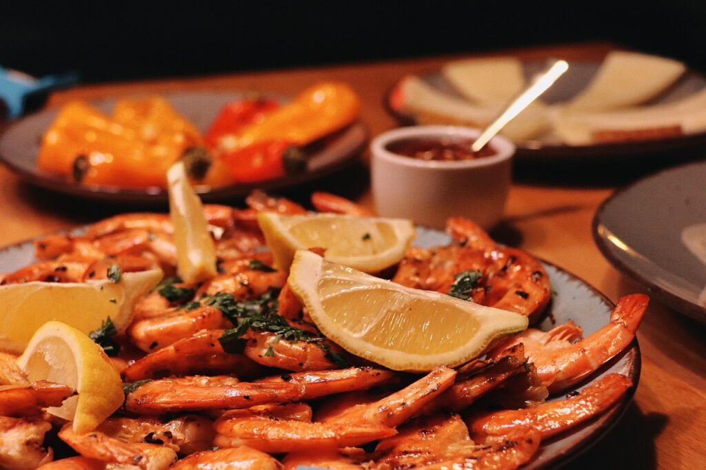 Lemon Herb Shrimp