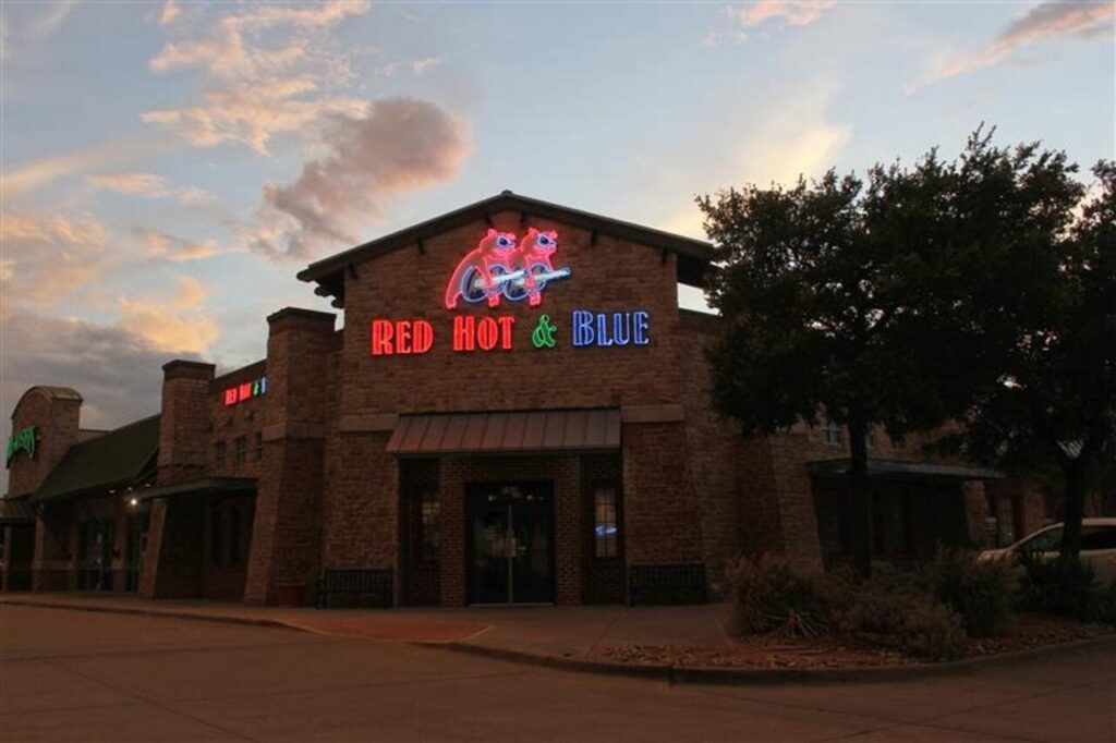 Red Hot & Blue
