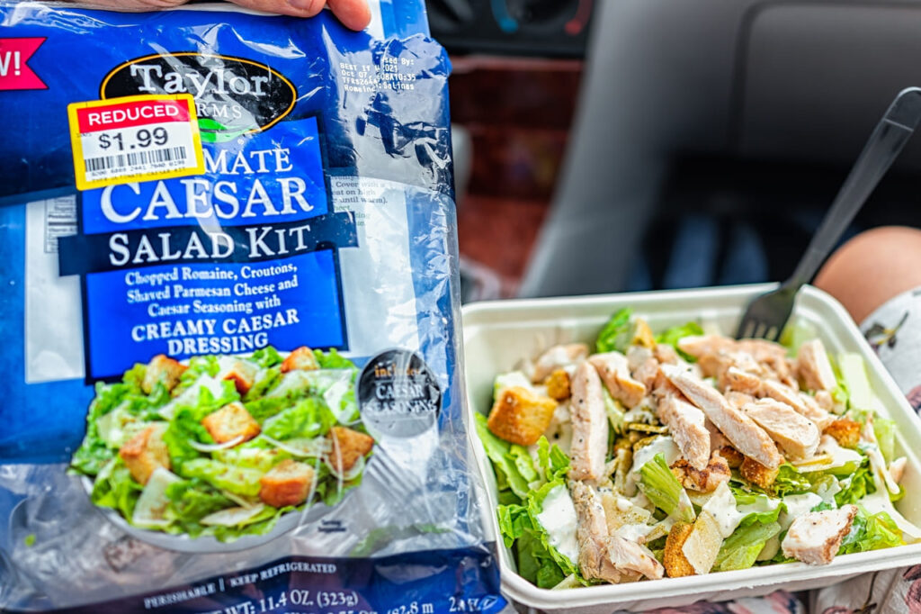 Caesar Salad Kit