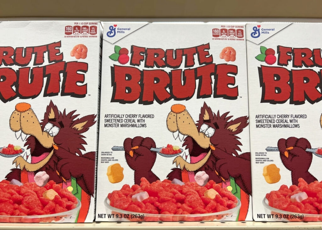 Fruit Brute Cereal