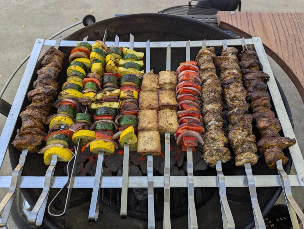 Single-Purpose Skewer Racks