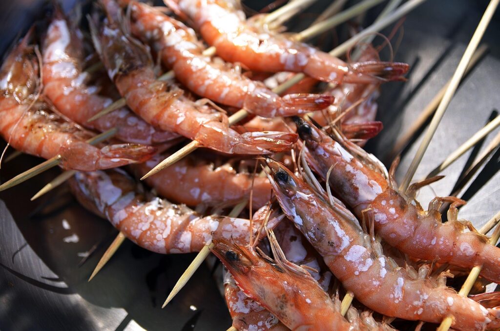 Shrimp Skewers