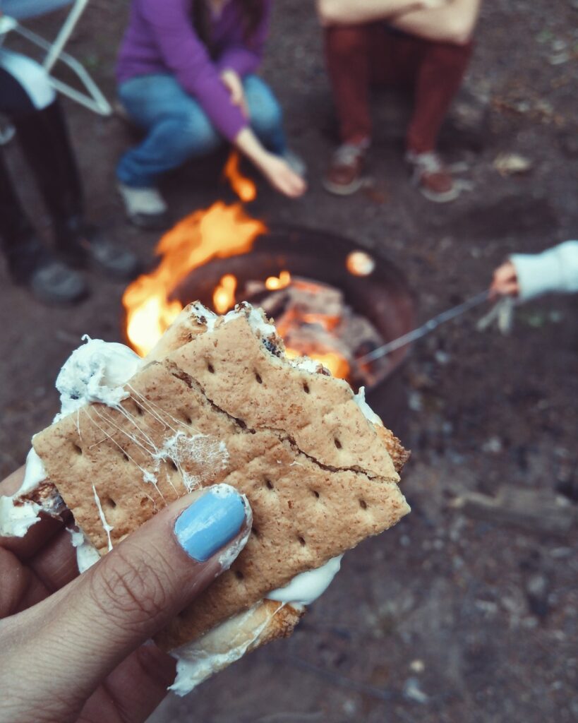 Campfire S’mores with a Twist