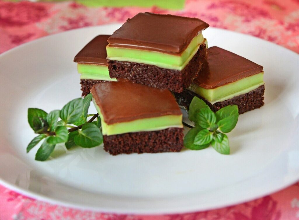 Mint Chocolate Brownies