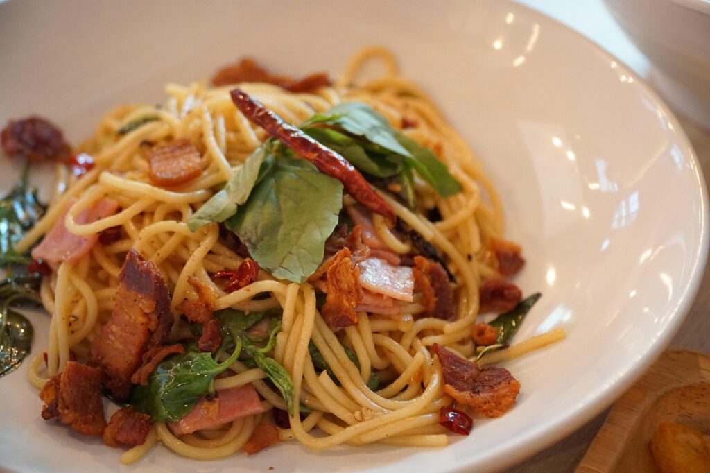 Cowboy Butter Spaghetti
