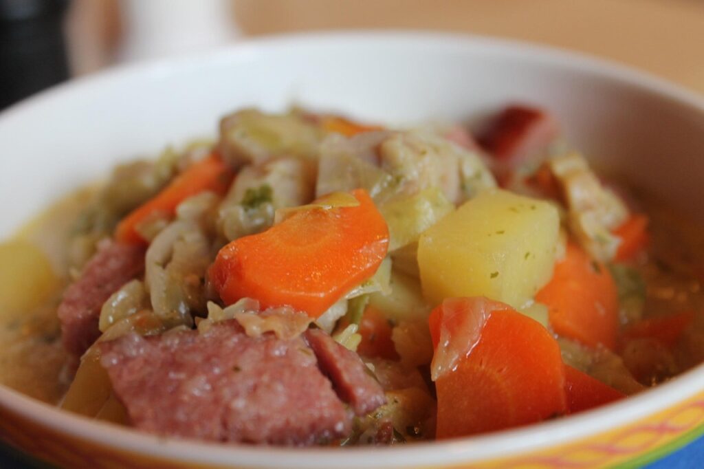 Victory Garden Stew