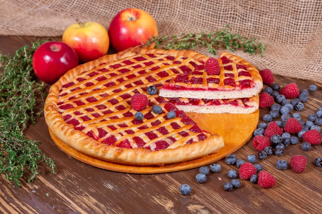 Mixed Berry Pie