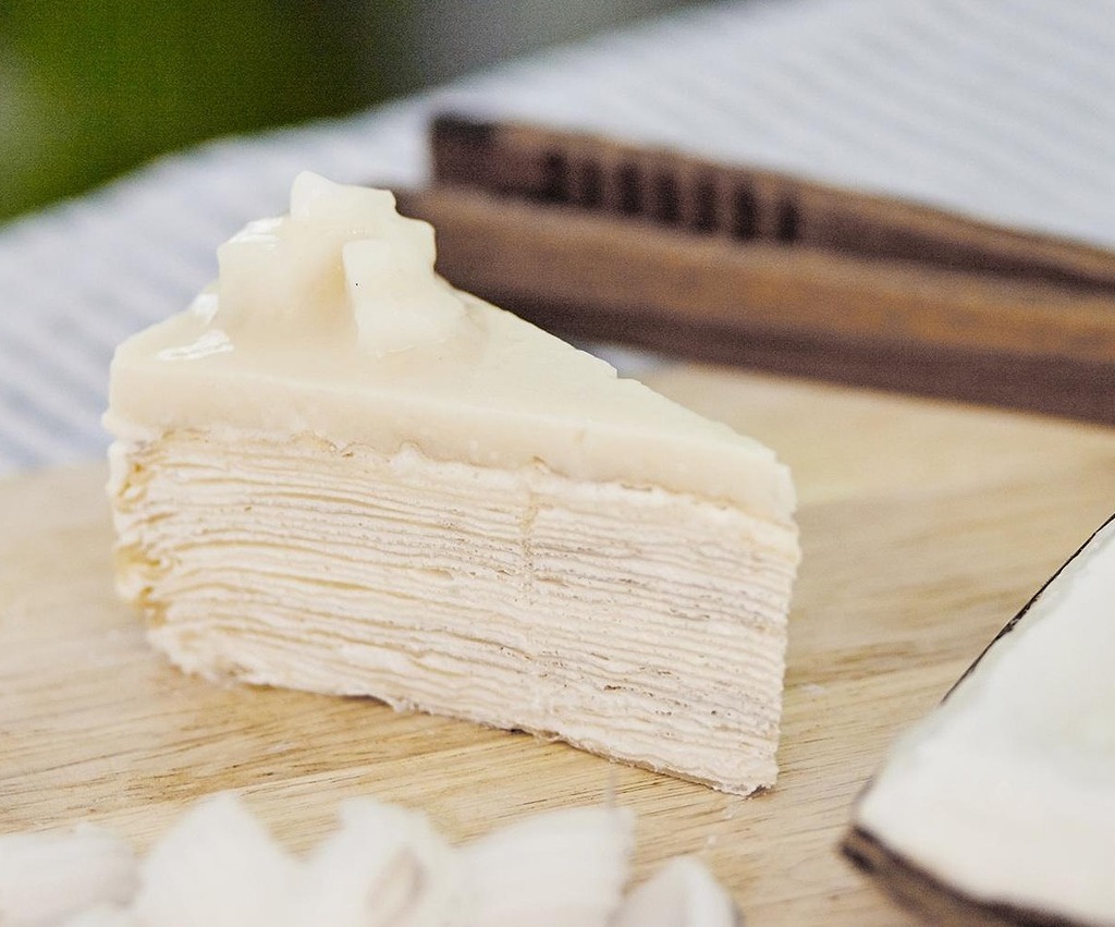 Coconut Tres Leches Cake