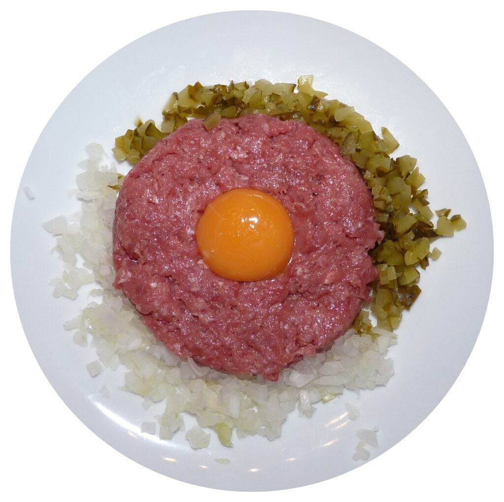 . Rare Steak Tartare