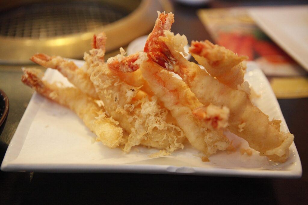 Double Crunch Shrimp