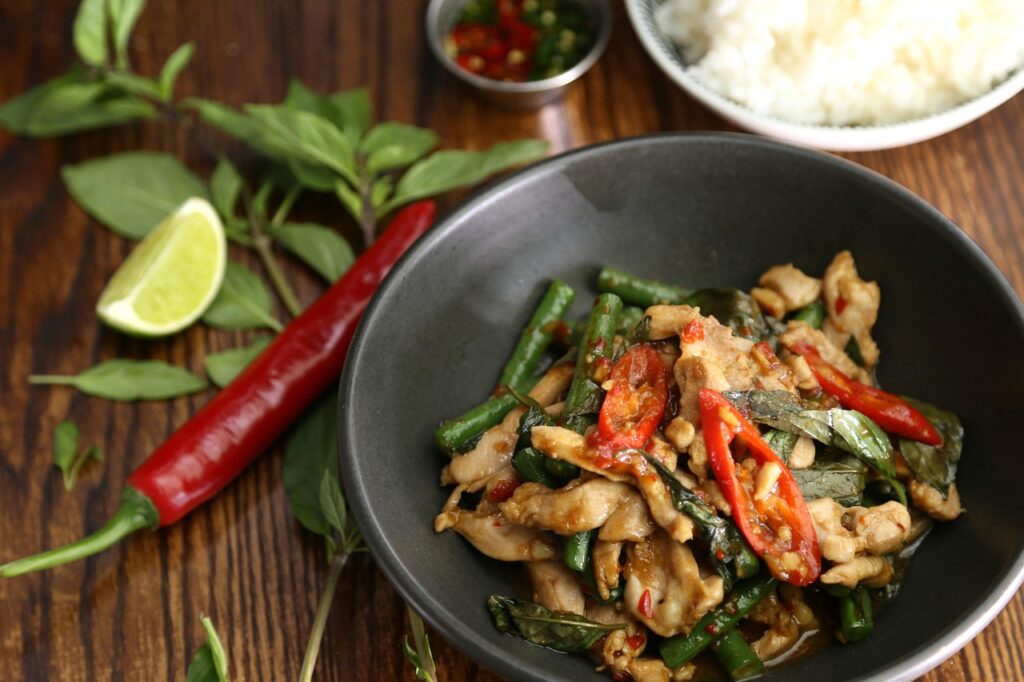 Thai Basil Stir-Fry