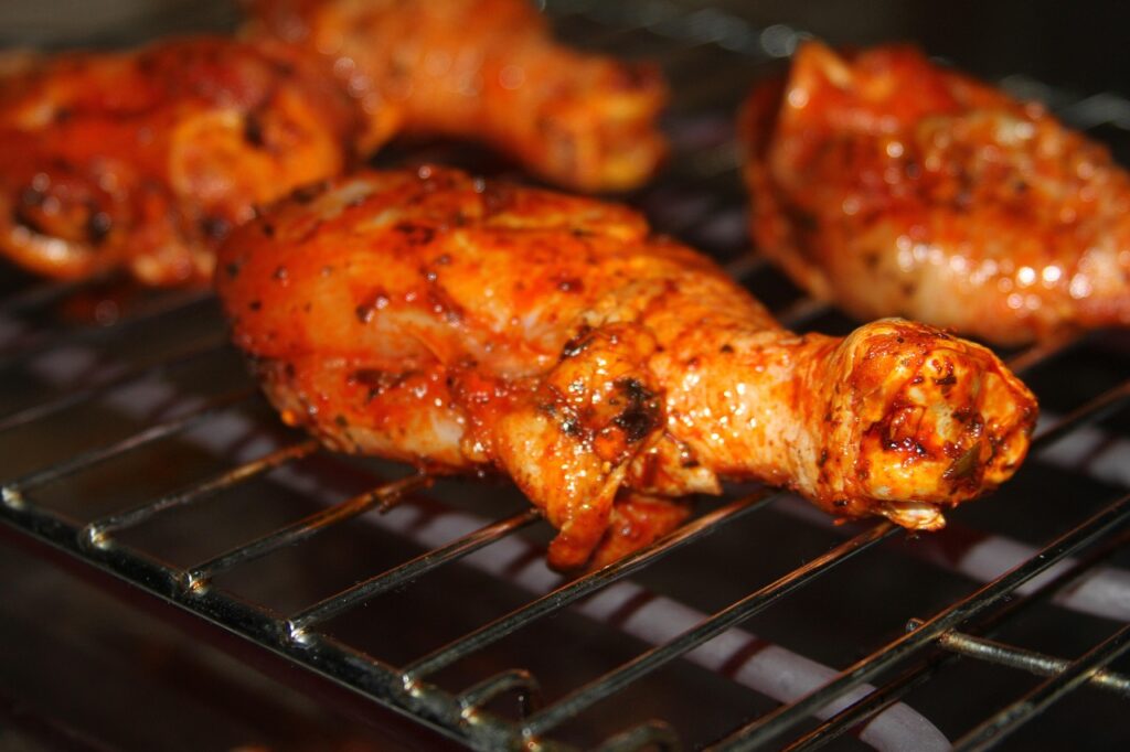 BBQ Chicken Drumsticks