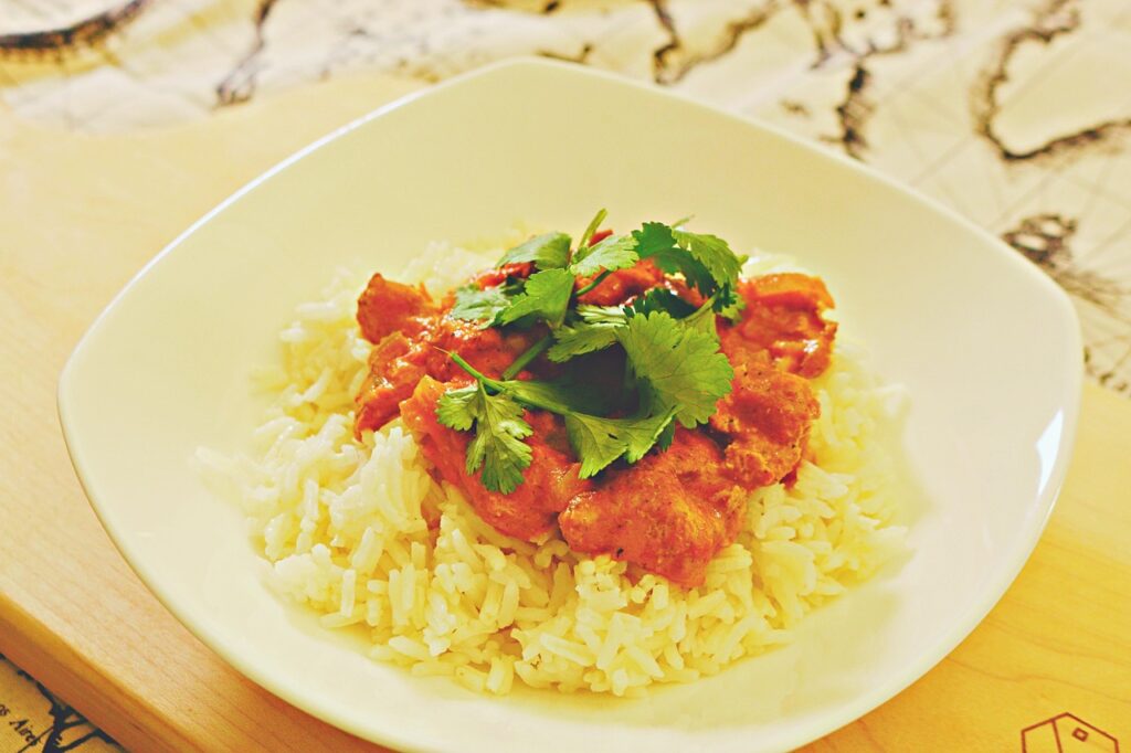 Instant Pot Chicken Tikka Masala