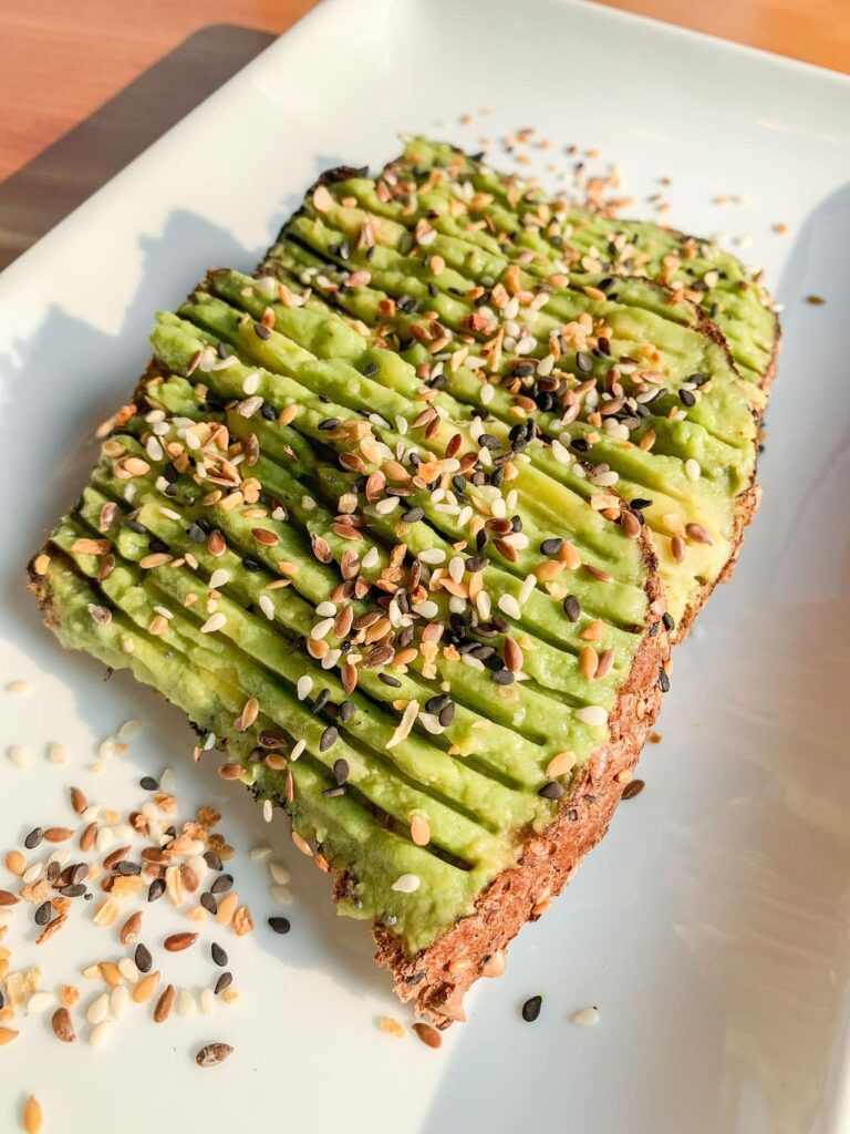 Avocado Toast with Extras