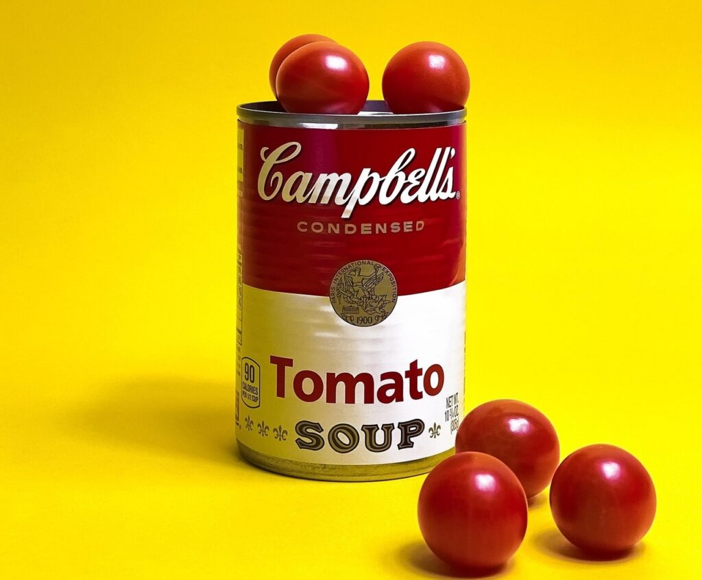 canned soup-High-Sodium Soups