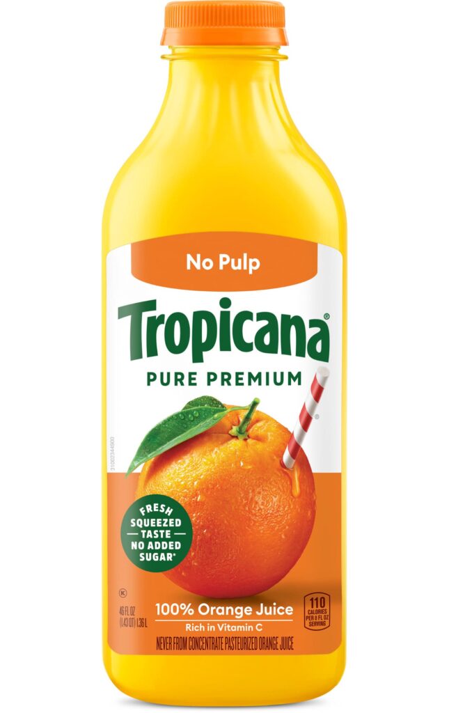 Tropicana Pure Premium