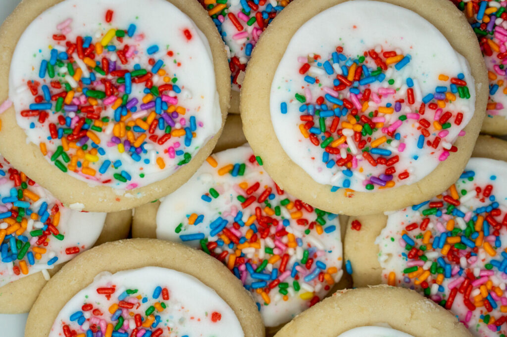 Cream Cheese Sugar Cookies