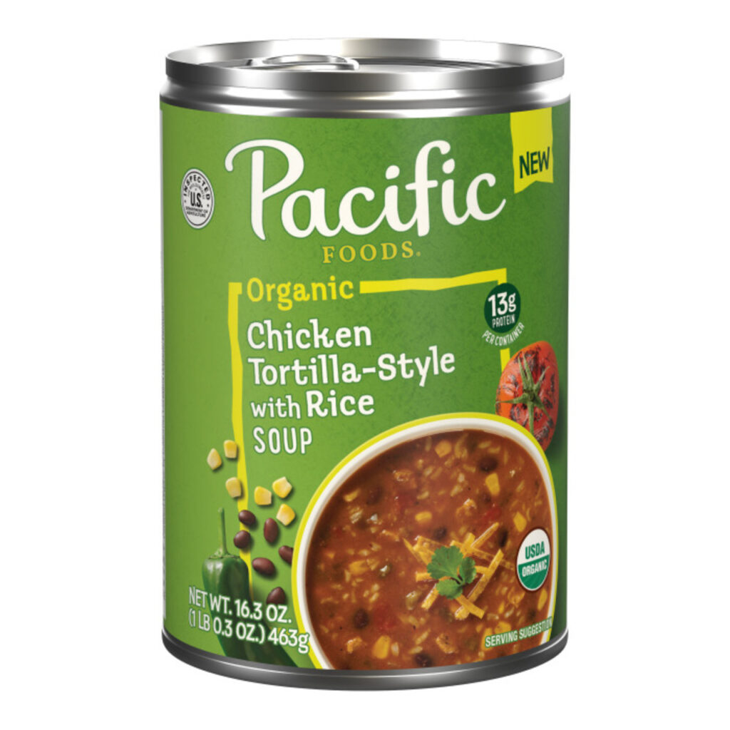 Organic Chicken Tortilla Soup
