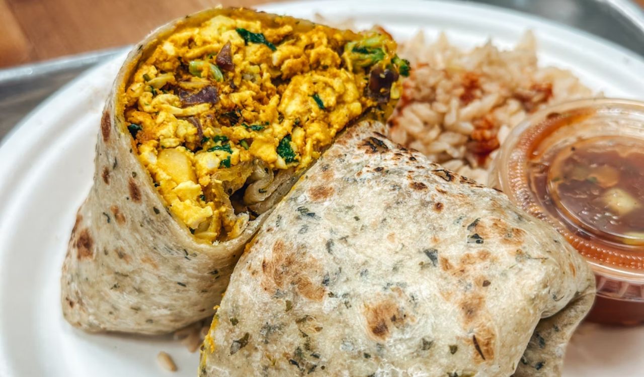 Breakfast burrito