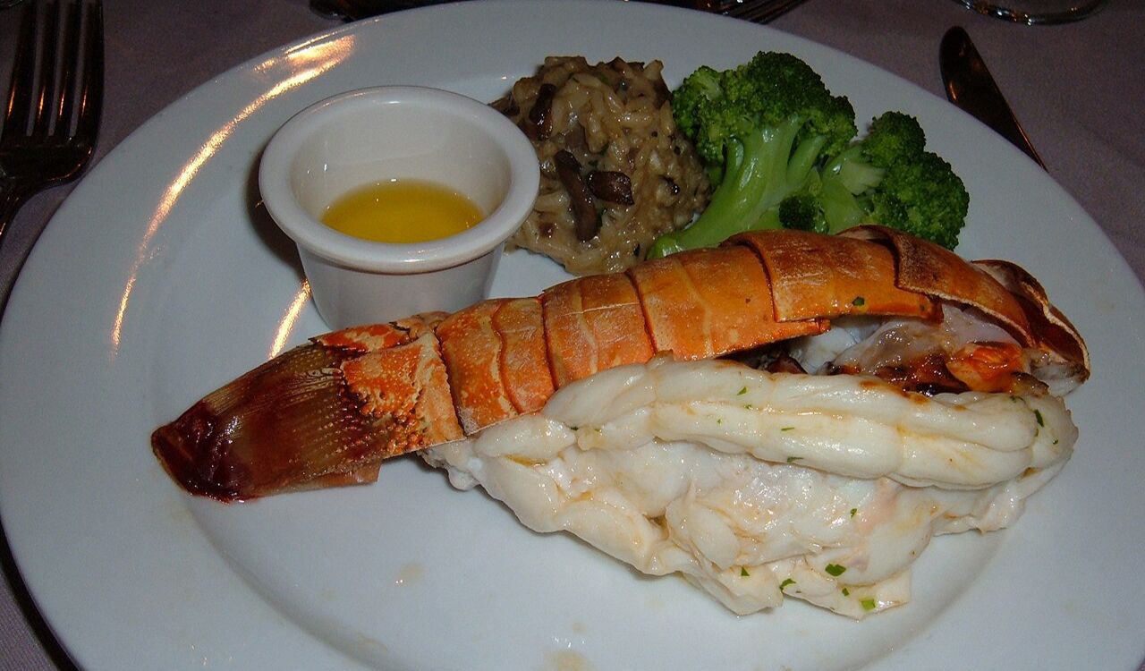 Lobster tail