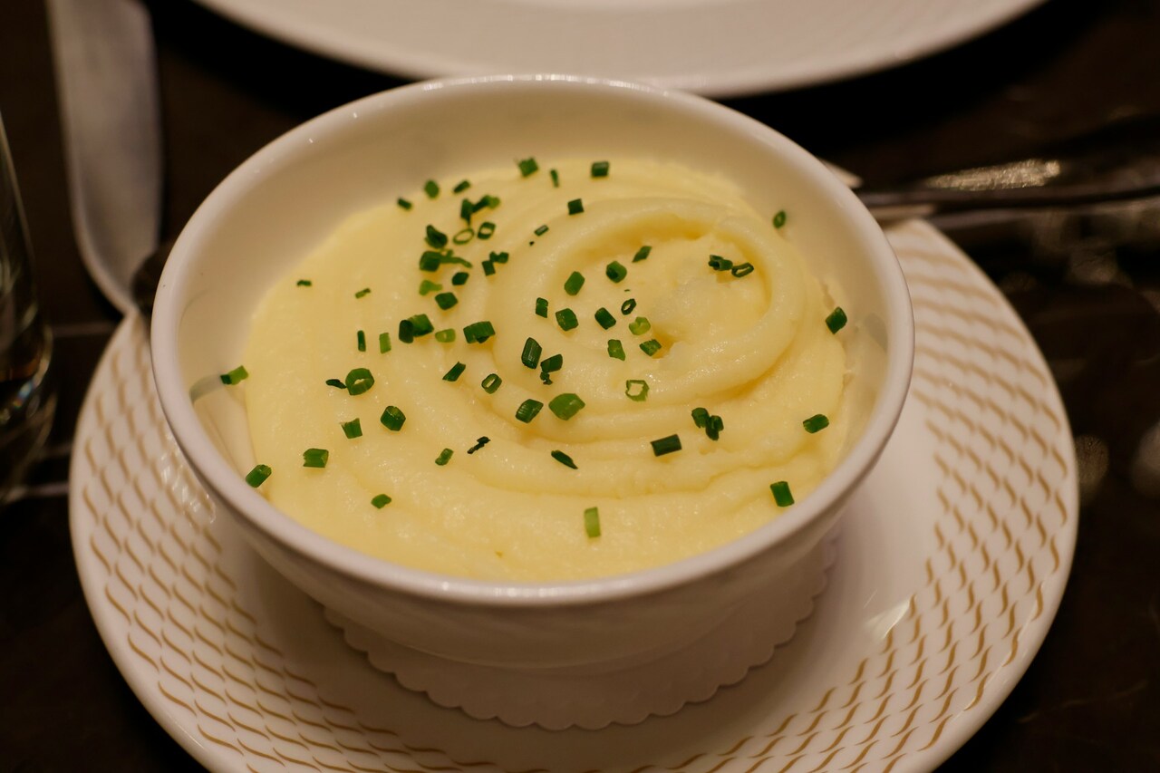 garlic mashed potatoes