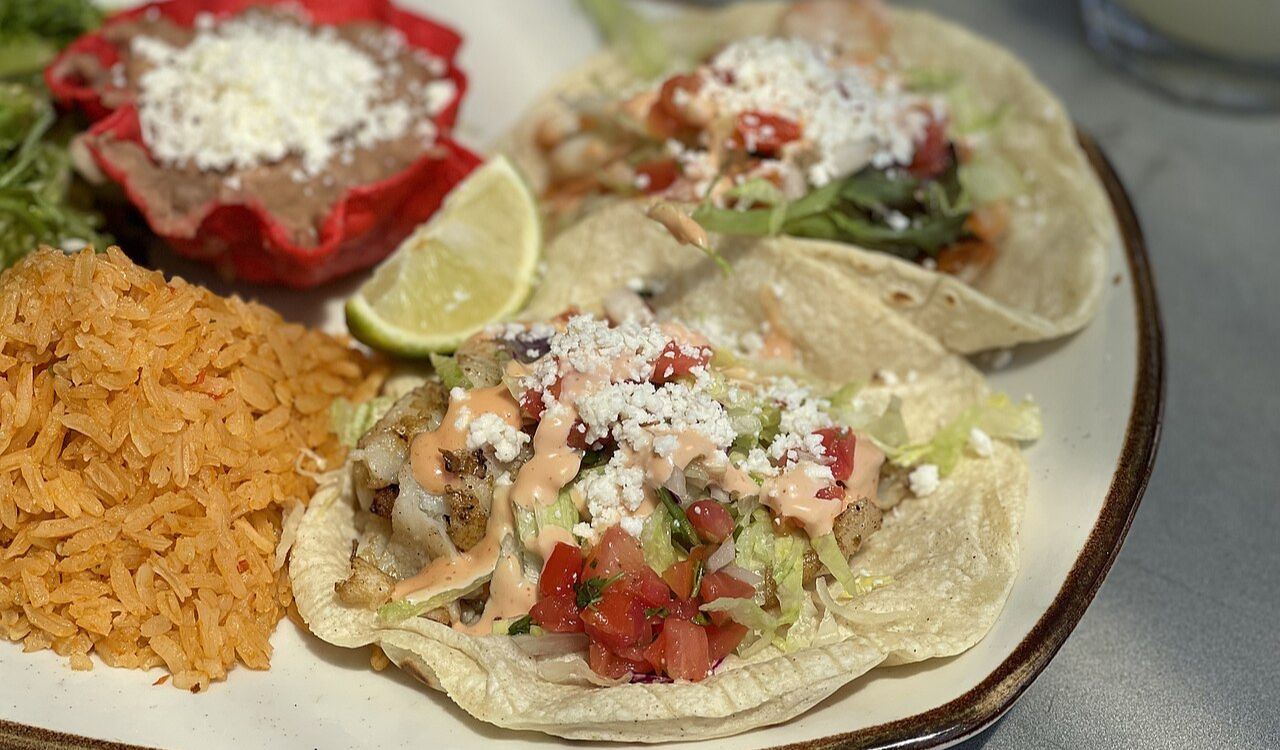 Fish tacos