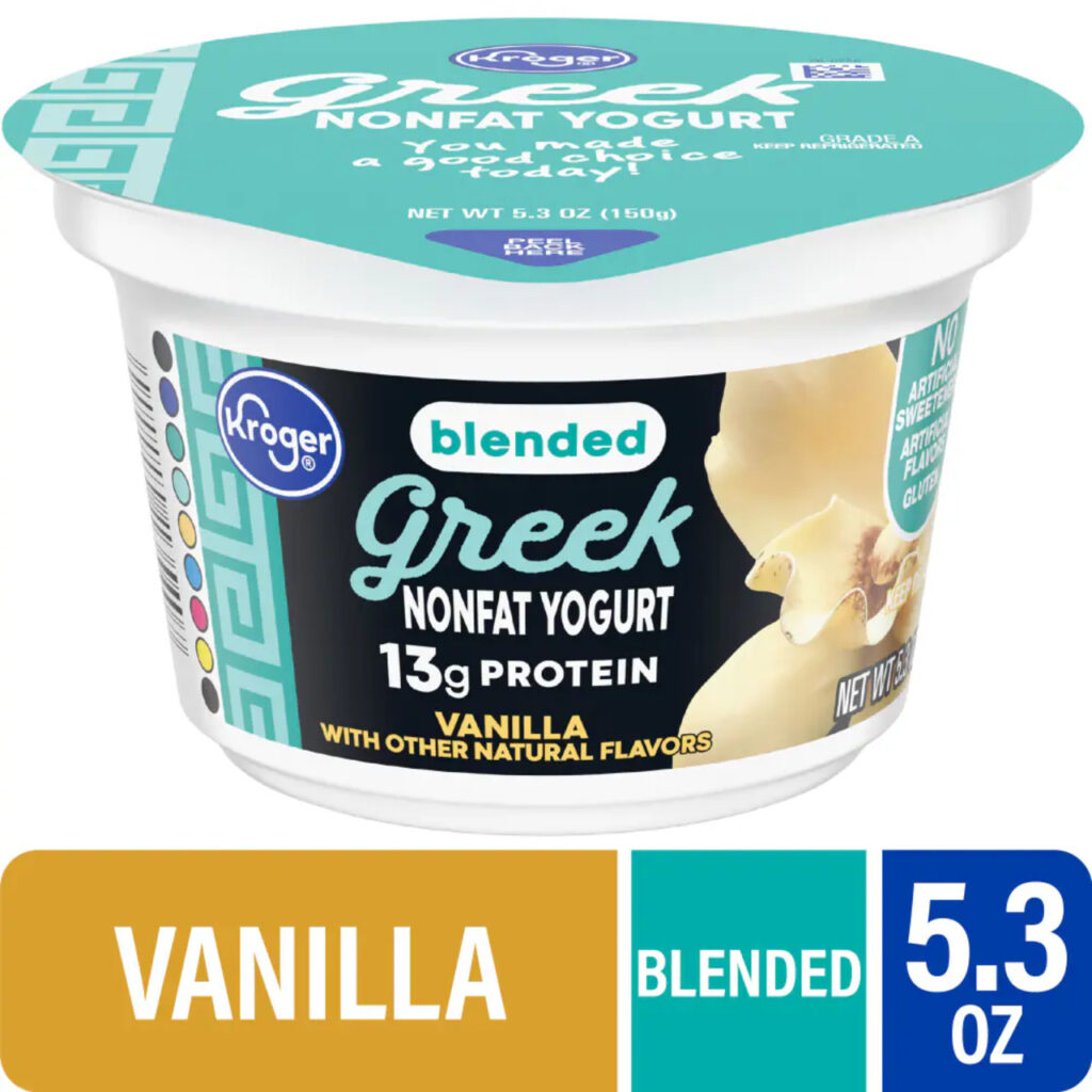 Greek Yogurt Singles