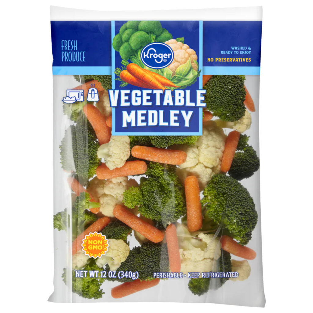 Pre-Cut Fruits and Veggies