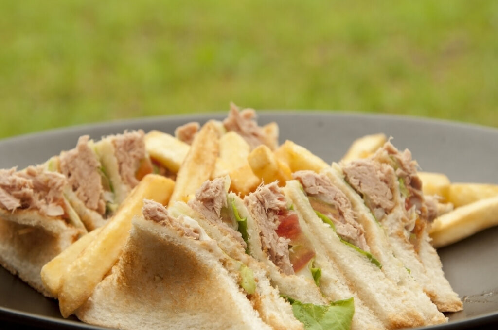 tuna sandwich