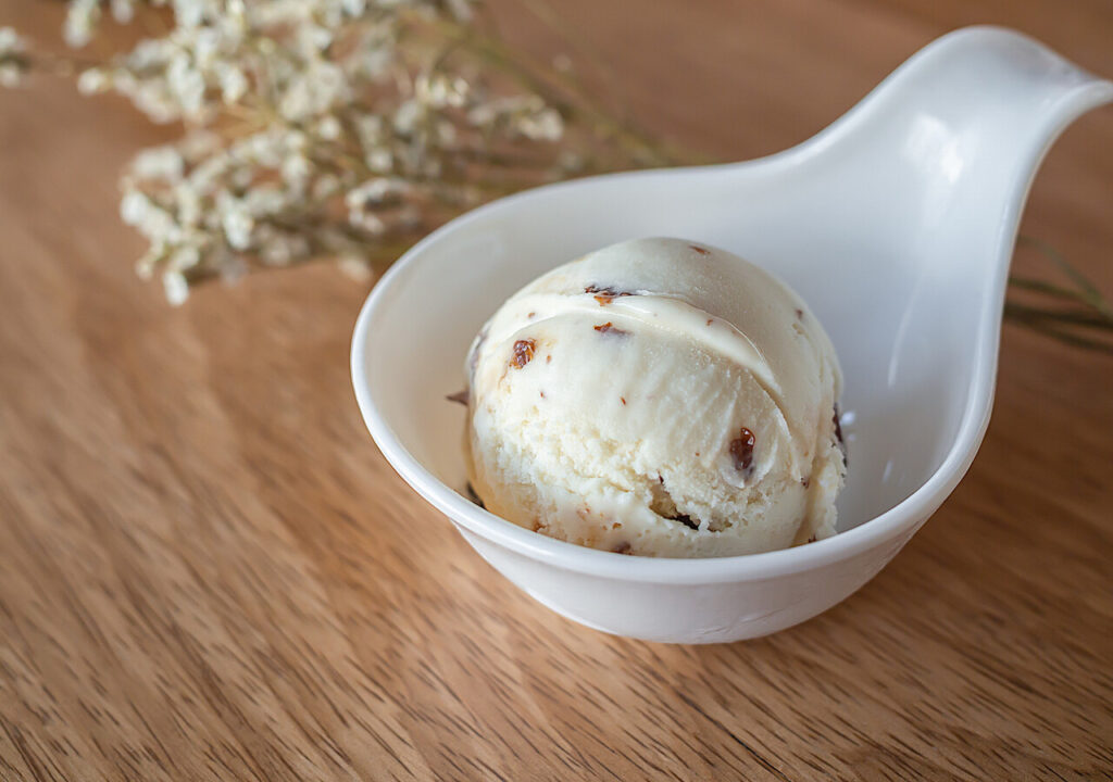 Rum Raisin Ice Cream