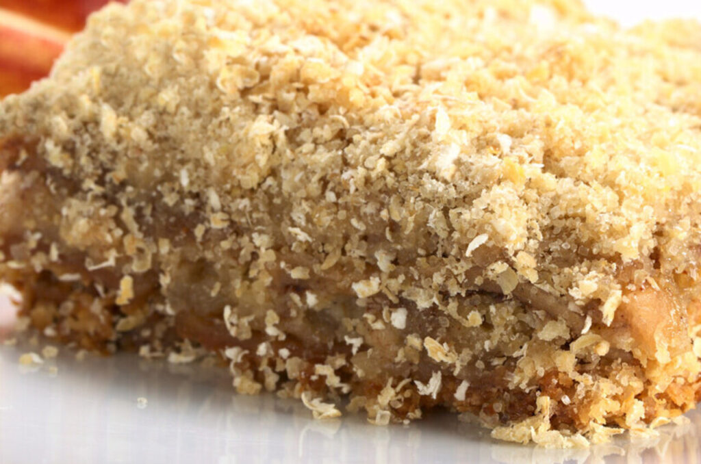 Oatmeal Brown Sugar Cake