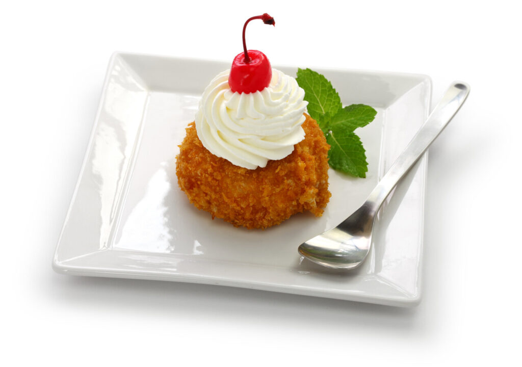 Fried Ice Cream