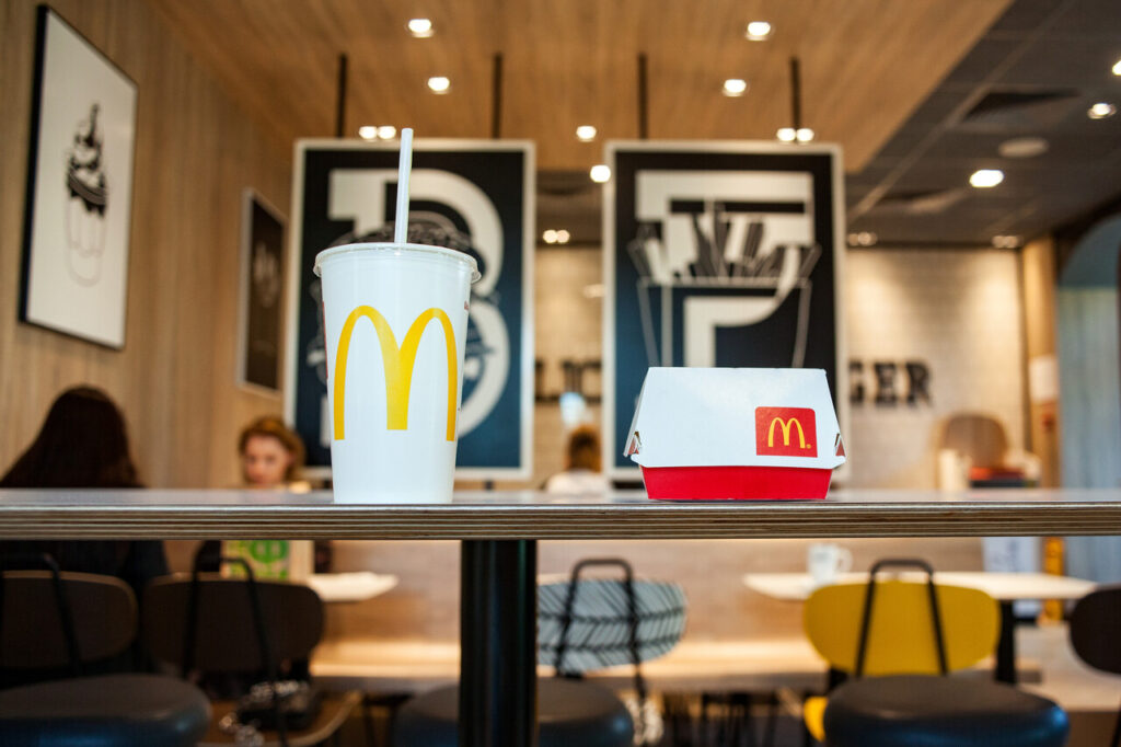McDonald’s McLean Deluxe