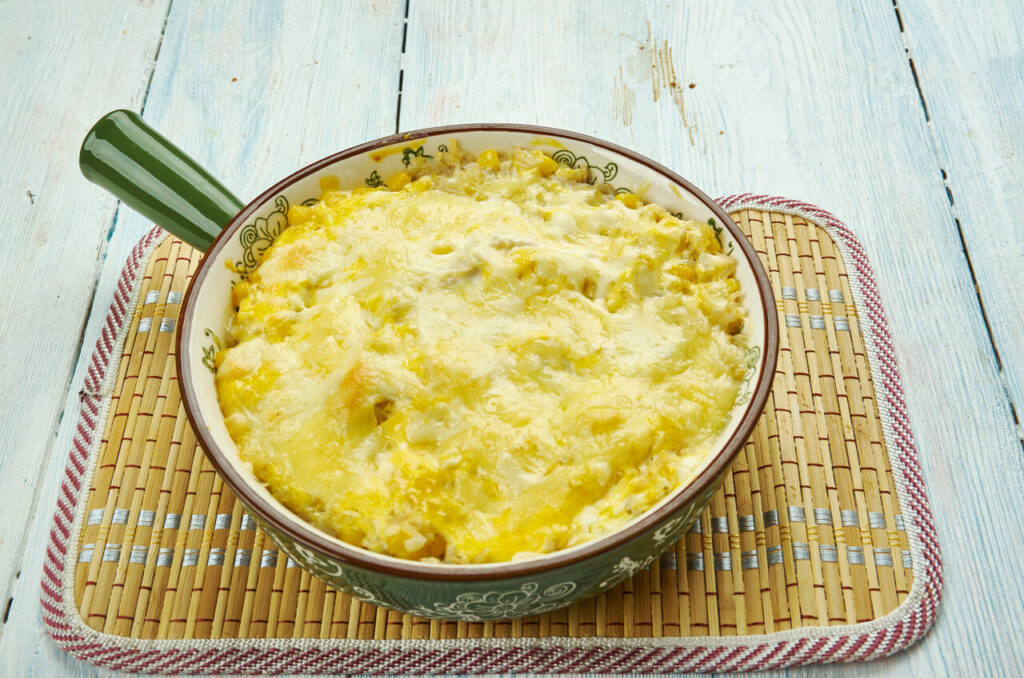 Creamed Corn Casserole