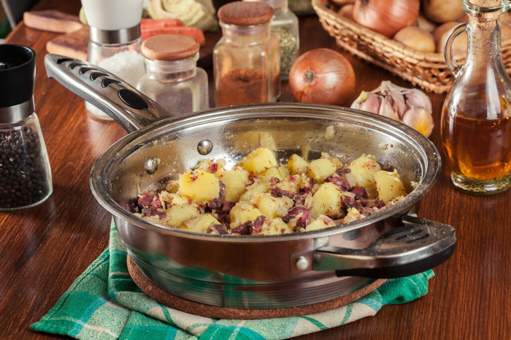 Corned Beef Potato Casserole