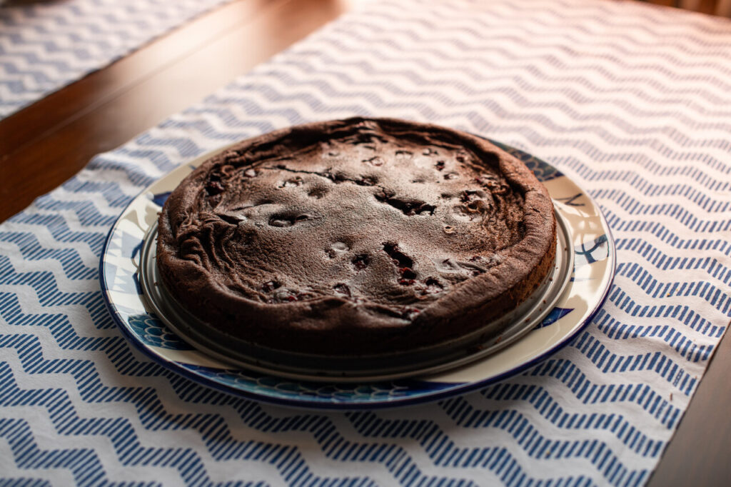 Flourless Chocolate Cake