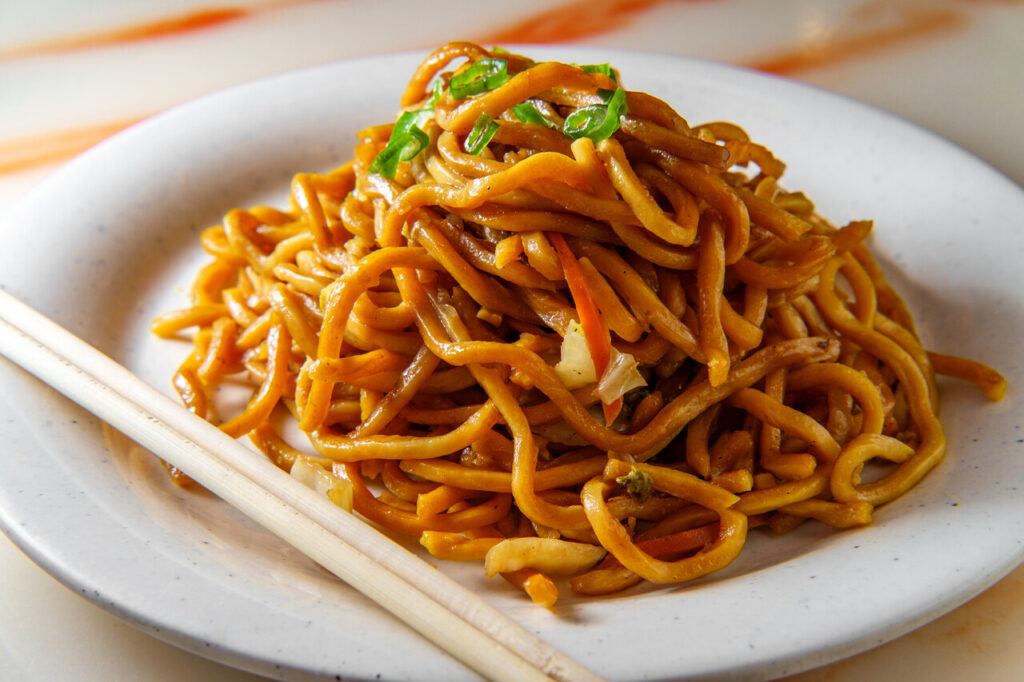 Vegetable Lo Mein